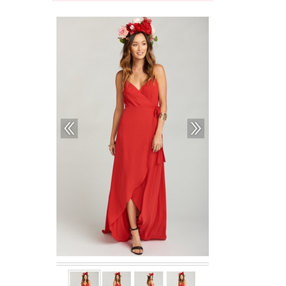 Show me your Mumu MARIAH WRAP DRESS